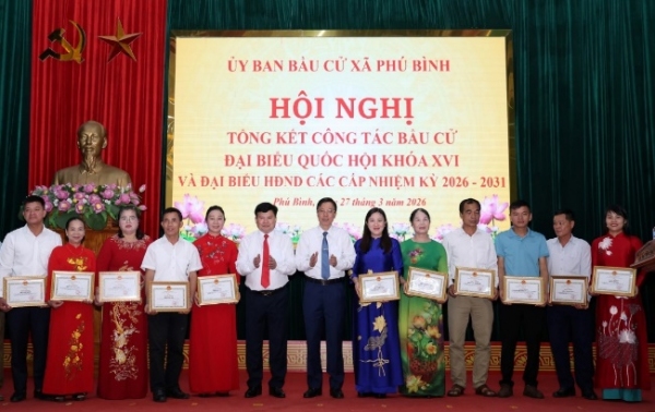 Các địa phương tổ chức tổng kết công tác bầu cử và họp kỳ thứ nhất Hội đồng nhân dân nhiệm kỳ 2026 - 2031