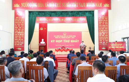 Nhiều địa phương tổ chức thành công Kỳ họp thứ nhất HĐND nhiệm kỳ 2026 - 2031