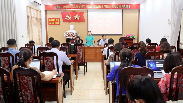 Nhiều địa phương tổ chức hội nghị đánh giá nhiệm vụ quý I, triển khai nhiệm vụ quý II năm 2026