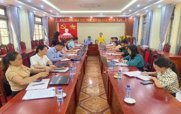 Các địa phương tổ chức hội nghị đánh giá kết quả thực hiện nhiệm vụ