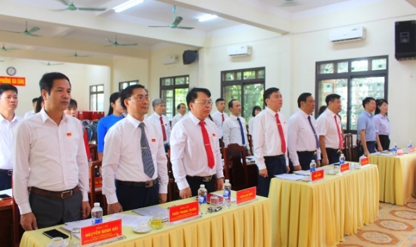 Phường Gia Sàng và xã Phú Bình tập trung kiện toàn tổ chức, triển khai nhiệm vụ trọng tâm