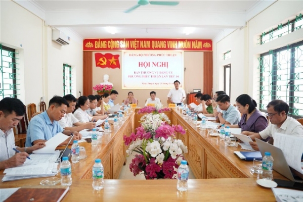 Ban Thường vụ, Ban Chấp hành Đảng bộ các địa phương: Họp bàn, thống nhất nhiều nội dung quan trọng