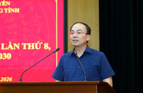 Lấy kết quả thực hiện nhiệm vụ chính trị làm thước đo năng lực lãnh đạo, sức chiến đấu của tổ chức đảng và trách nhiệm của người đứng đầu