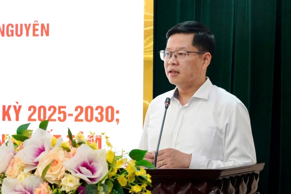 Ủy ban MTTQ Việt Nam tỉnh Thái Nguyên phát động phong trào thi đua thực hiện thắng lợi tăng trưởng 2 con số