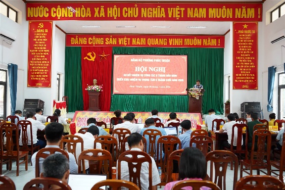 Các địa phương triển khai nhiệm vụ trọng tâm 6 tháng cuối năm 2026