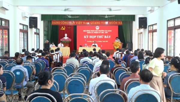 Hội đồng nhân dân các địa phương: Thông qua nhiều nội dung quan trọng