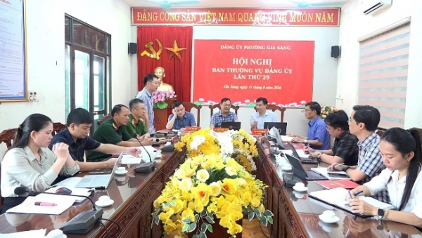 Hội nghị Ban Thường vụ Đảng ủy phường Gia Sàng: Cho ý kiến vào nhiều nội dung quan trọng