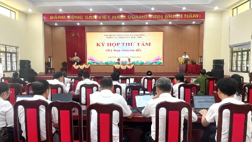 HĐND các xã tổ chức kỳ họp chuyên đề, quyết định nhiều nội dung quan trọng