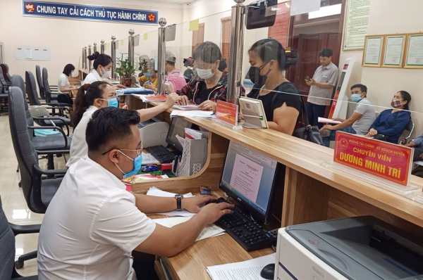 Hiện đại hóa nền hành chính ở Đồng Hỷ: Giảm thời gian, bớt phiền hà
