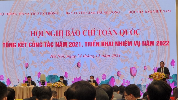 Đẩy mạnh chuyển đổi số, phát triển hạ tầng công nghệ kỹ thuật đáp ứng xu thế làm báo hiện đại