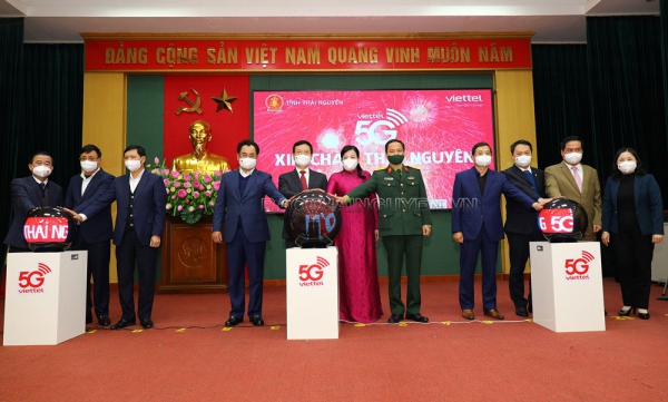 Thái Nguyên: Phấn đấu thuộc nhóm 10 tỉnh, thành phố dẫn đầu về chuyển đổi số
