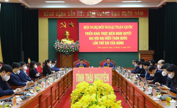 Hội nghị đối ngoại toàn quốc triển khai thực hiện Nghị quyết Đại hội lần thứ XIII của Đảng