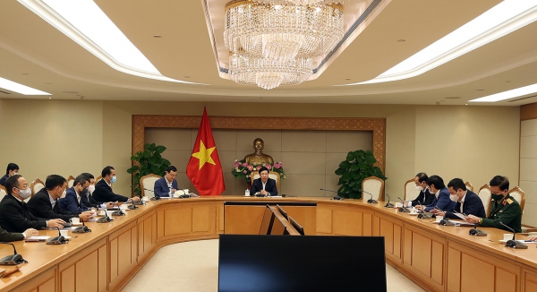 Thí điểm khôi phục các chuyến bay quốc tế từ ngày 01/01/2022
