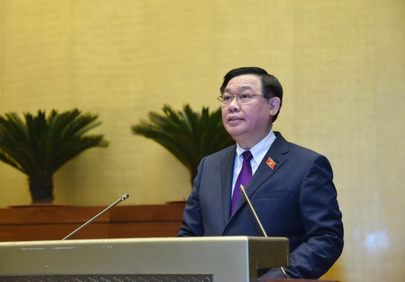 QH họp bất thường: Hỗ trợ kịp thời Chương trình chống COVID-19 và phục hồi, phát triển KTXH