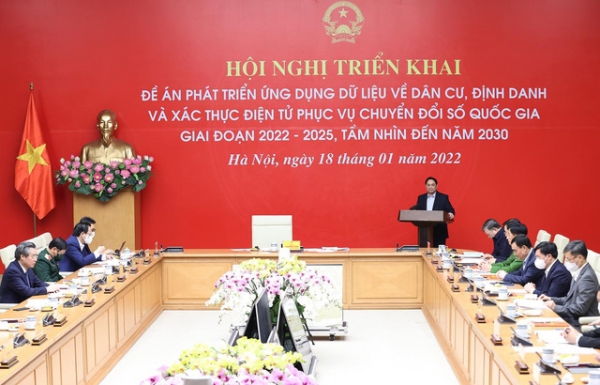 Thúc đẩy xây dựng Chính phủ điện tử, Chính phủ số, kinh tế số, xã hội số