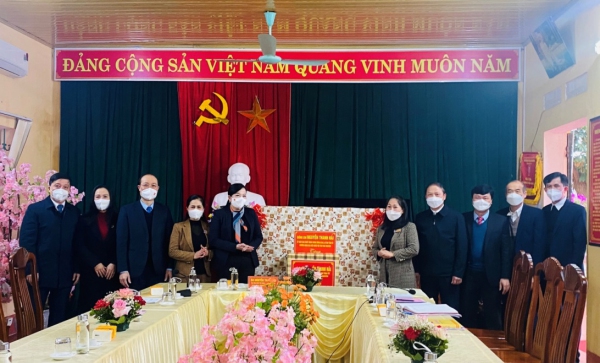 Đồng chí Bí thư Tỉnh ủy thăm, kiểm tra công tác phòng, chống dịch COVID-19 tại huyện Đồng Hỷ