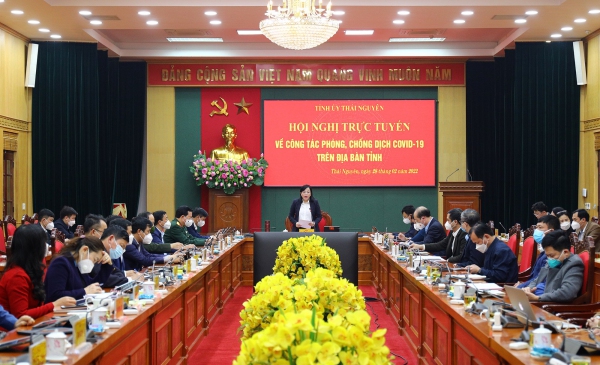 Thái Nguyên: Thích ứng an toàn, linh hoạt, kiểm soát hiệu quả dịch COVID-19, bảo đảm thực hiện “mục tiêu kép”
