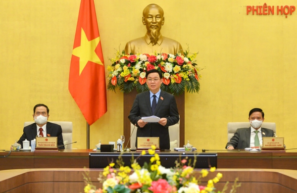 Bế mạc Phiên họp thứ 9 của Ủy ban Thường vụ Quốc hội