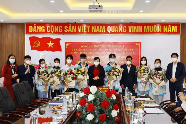 Tạo ra sự lan tỏa mạnh mẽ về tinh thần học tập, sáng tạo trong học sinh