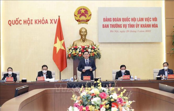 Xây dựng tỉnh Khánh Hòa đến năm 2030 là thành phố trực thuộc Trung ương