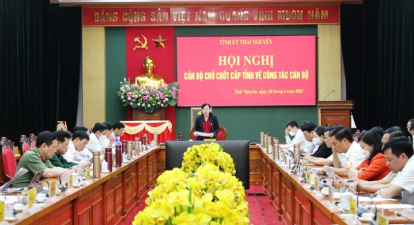 Thực hiện quy trình kiện toàn bổ sung Uỷ viên Ban Thường vụ Tỉnh uỷ, nhiệm kỳ 2020 - 2025