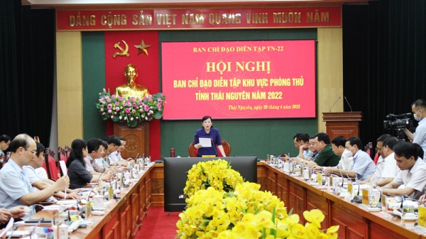 Tuyên truyền nâng cao nhận thức về tầm quan trọng của diễn tập Khu vực phòng thủ