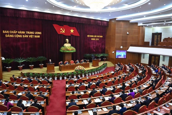 Khai mạc Hội nghị lần thứ 5 Ban Chấp hành Trung ương Đảng khóa XIII