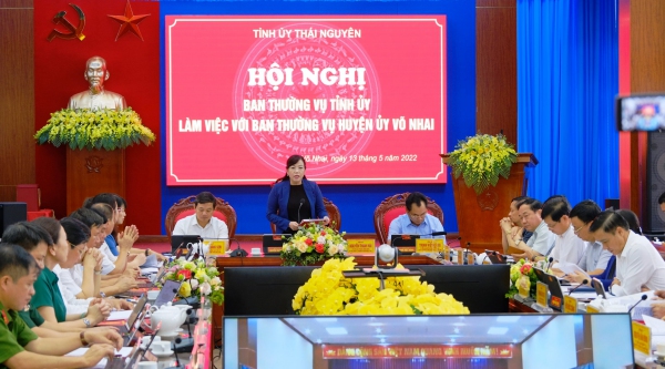 Cần có cơ chế đặc thù cho phát triển kinh tế - xã hội của huyện vùng cao Võ Nhai