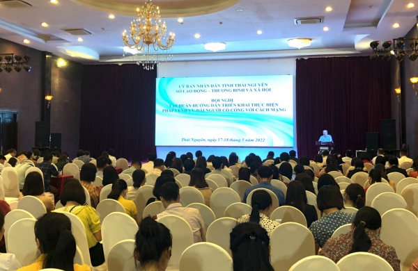 Tập huấn Pháp lệnh Ưu đãi người có công với cách mạng và các nghị định có liên quan
