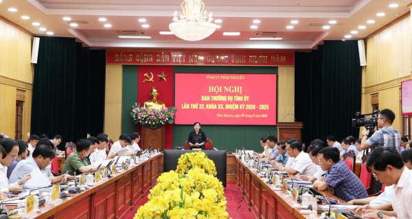Tập trung chỉ đạo thực hiện tốt các nhiệm vụ về phát triển kinh tế - xã hội