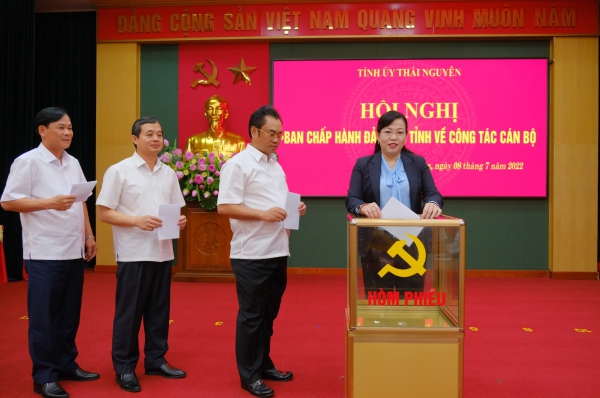 Thực hiện quy trình giới thiệu nhân sự bổ sung chức danh Phó Chủ tịch UBND tỉnh, nhiệm kỳ 2021 - 2026