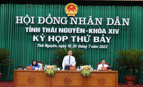Kỳ họp thứ 7, HĐND tỉnh khóa XIV: Giải trình, chất vấn và trả lời chất vấn nhiều nội dung quan trọng