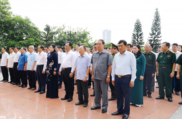 Thái Nguyên: Dâng hương tưởng nhớ các anh hùng liệt sĩ