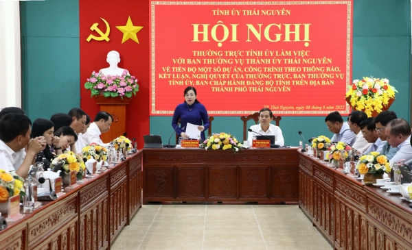 Kiên quyết thu hồi các dự án chậm tiến độ, tạo quỹ đất phục vụ phát triển kinh tế - xã hội