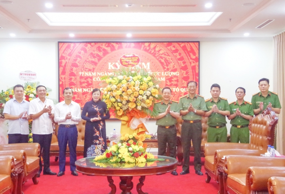 Xây dựng lực lượng Công an nhân dân ngày càng trong sạch, vững mạnh đáp ứng yêu cầu nhiệm vụ trong tình hình mới