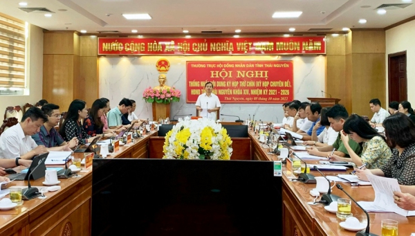 Chuẩn bị kỹ lưỡng, chu đáo các nội dung trình tại Kỳ họp thứ chín (Kỳ họp chuyên đề), HĐND tỉnh khoá XIV