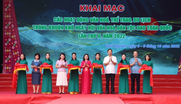 Sôi nổi các hoạt động văn hóa, thể thao, du lịch trong khuôn khổ Ngày hội Văn hóa dân tộc Dao toàn quốc lần thứ II, năm 2022