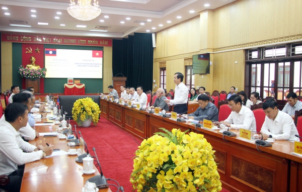 Thúc đẩy quan hệ hữu nghị truyền thống Việt Nam - Lào