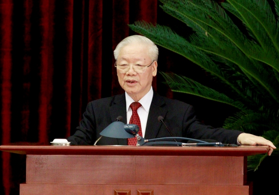 Bế mạc Hội nghị Trung ương 6, khóa XIII