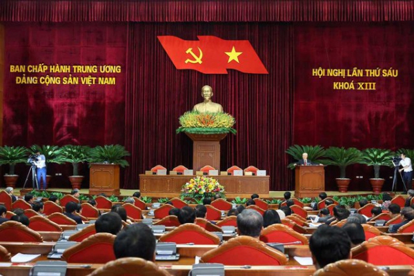 Thông báo Hội nghị lần thứ sáu Ban Chấp hành Trung ương Đảng khóa XIII