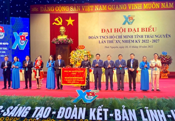 Tuổi trẻ Thái Nguyên: “Khát vọng - Sáng tạo - Đoàn kết - Bản lĩnh - Hội nhập”