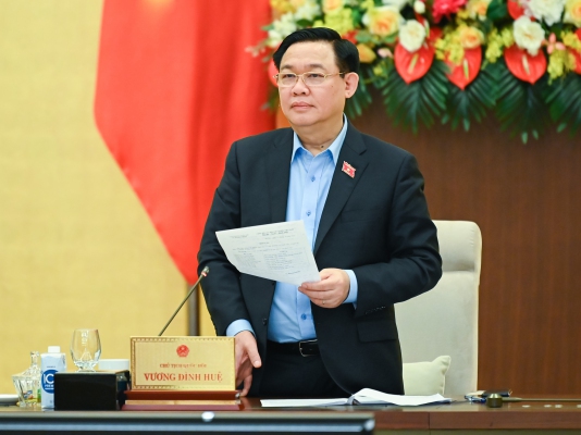 Bế mạc Phiên họp thứ 16 Ủy ban Thường vụ Quốc hội