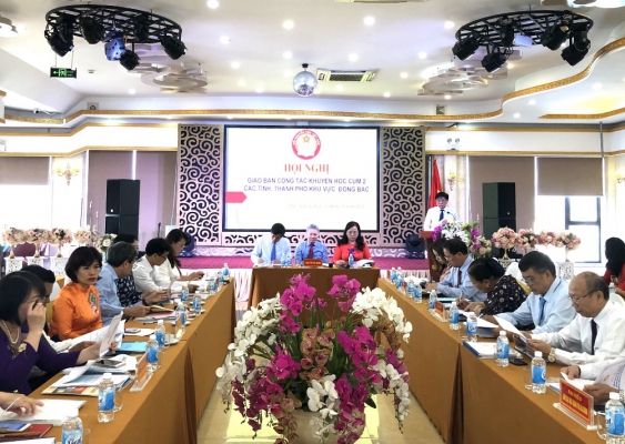 Hội nghị giao ban công tác khuyến học các tỉnh, thành phố khu vực Đông Bắc
