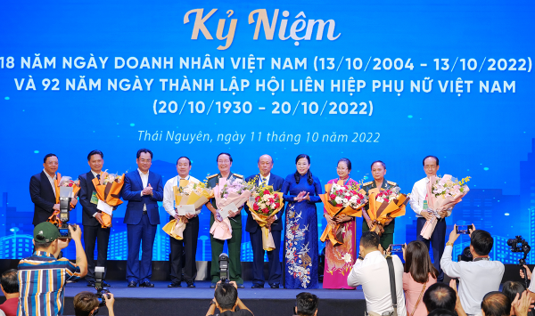 Thái Nguyên: “Kết nối doanh nhân - Đồng hành phát triển”