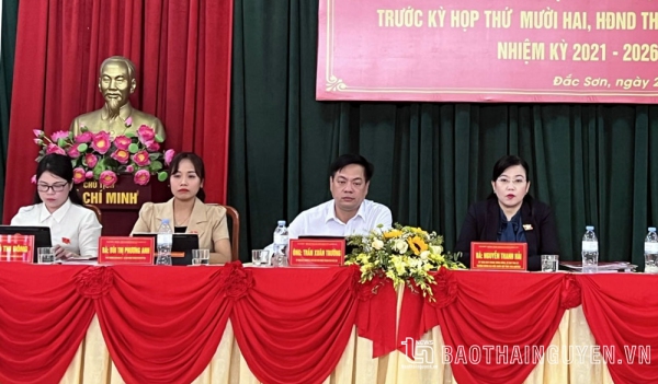 Đại biểu HĐND tỉnh tiếp xúc cử tri các địa phương
