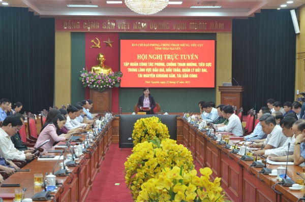 Nhận diện, ngăn chặn những hành vi tham nhũng, tiêu cực trong lĩnh vực đấu giá, đấu thầu, quản lý đất đai, tài nguyên khoáng sản, tài sản công