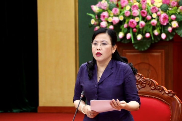 Hội nghị Ban Thường vụ Tỉnh ủy lần thứ 39, khóa XX, nhiệm kỳ 2020 - 2025