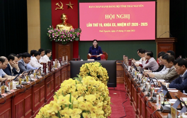 Tập trung hoàn thành ở mức cao nhất các mục tiêu, chỉ tiêu, nhiệm vụ kế hoạch năm 2022