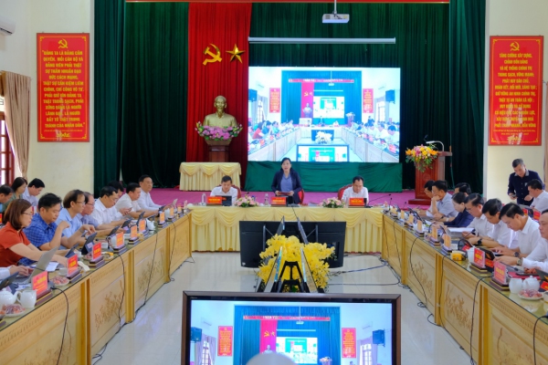 Tập trung các giải pháp đưa Định Hóa đạt chuẩn nông thôn mới vào năm 2023