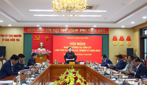 Hội nghị Ban Thường vụ Tỉnh uỷ lần thứ 41: Cho ý kiến vào phương án điều hành ngân sách cuối năm 2022
